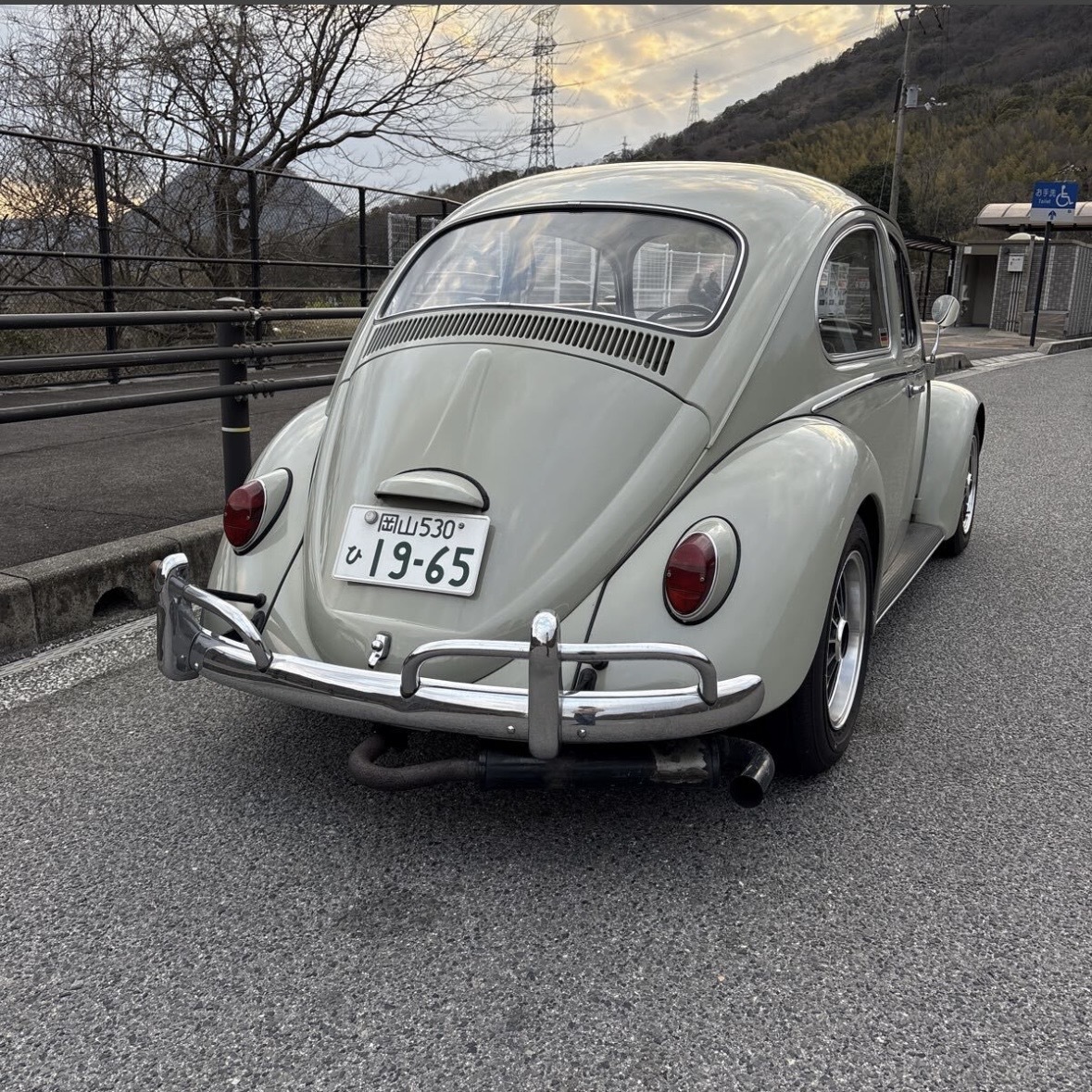 フォルクスワーゲン ビートル Type1 1965年式 空冷ビートル 空冷