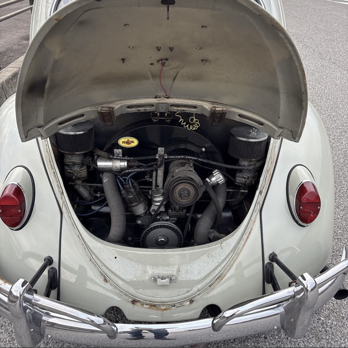 フォルクスワーゲン ビートル Type1 1965年式 空冷ビートル 空冷