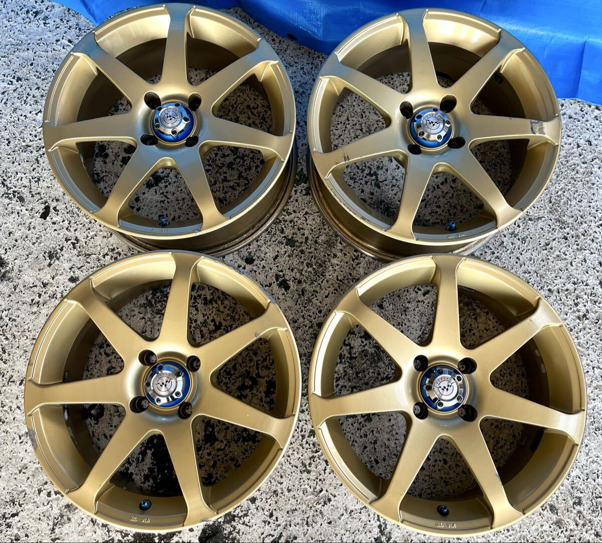 レイズCAMPIONATO カンピオナート　17インチ　8j +33 ドリケツ等に レイズCAMPIONATO カンピオナート 17インチ 8j +33 ドリケツ等に