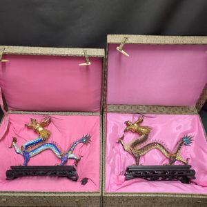 中国 龍の置物の値段と価格推移は？｜3件の売買データから中国 龍の
