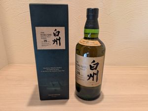 白州 18年の平均価格は61,083円｜ウイスキーの価格相場・買取価格