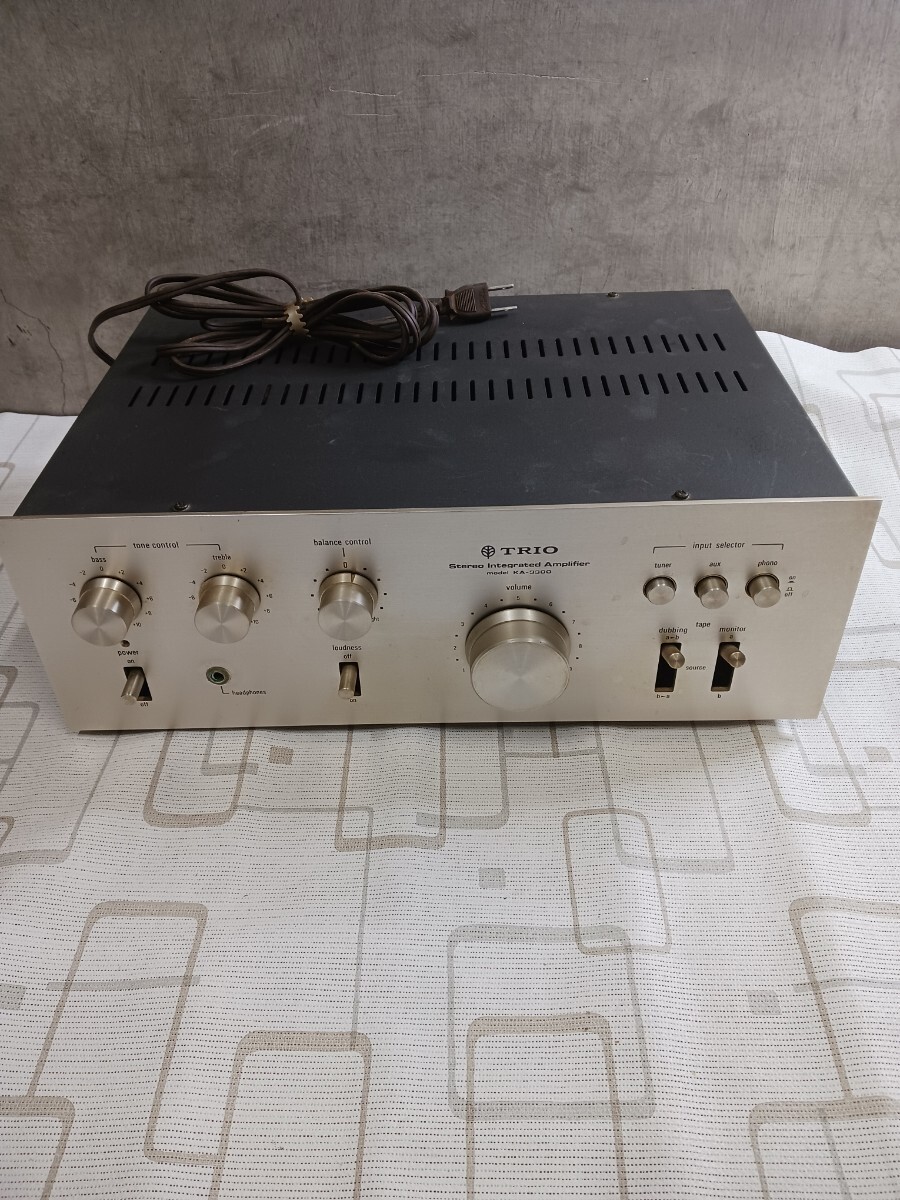 ka-3300 trioの値段と価格推移は？｜7件の売買データからka-3300 trio