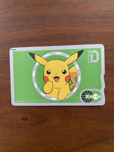 使用可能　ポケモンピカチュウ Suicaカード 使用可能！】ポケモン ピカチュウ 記念Suica - メルカリ