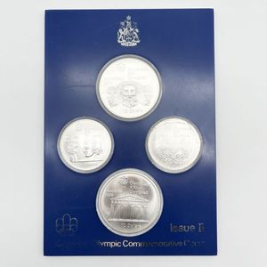 モントリオールオリンピック記念銀貨の値段と価格推移は？｜33件 ◇ 銀