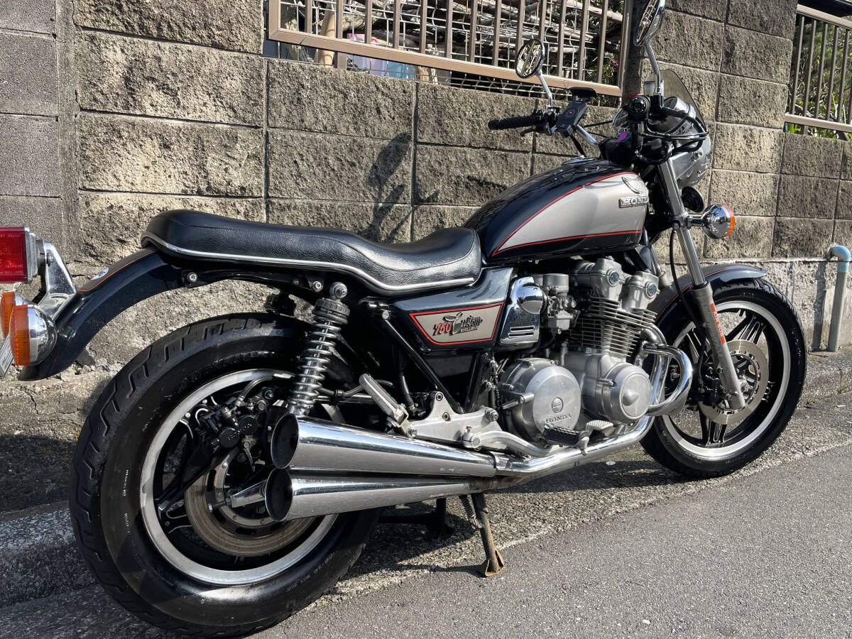 ☆良車☆CB750カスタムエクスクルーシブ☆RC04・ホンダ☆実走行16500km