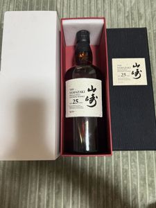 山崎 25年の平均価格は617,375円｜ウイスキーの価格相場・買取価格