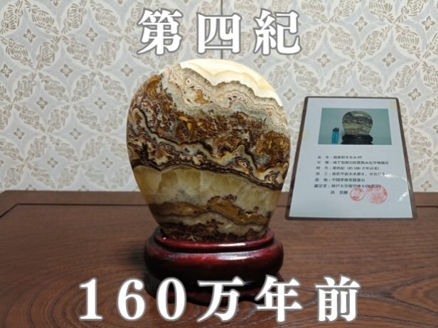 最終価格！最高級品の蟹！孔雀石 マラカイト 磨き 原石 約1.9kg 孔雀石 【商品番号：m-OKA2110-050】