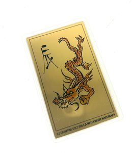 三菱マテリアル 純金 0.5gのYahoo!オークション(旧ヤフオク!)の相場