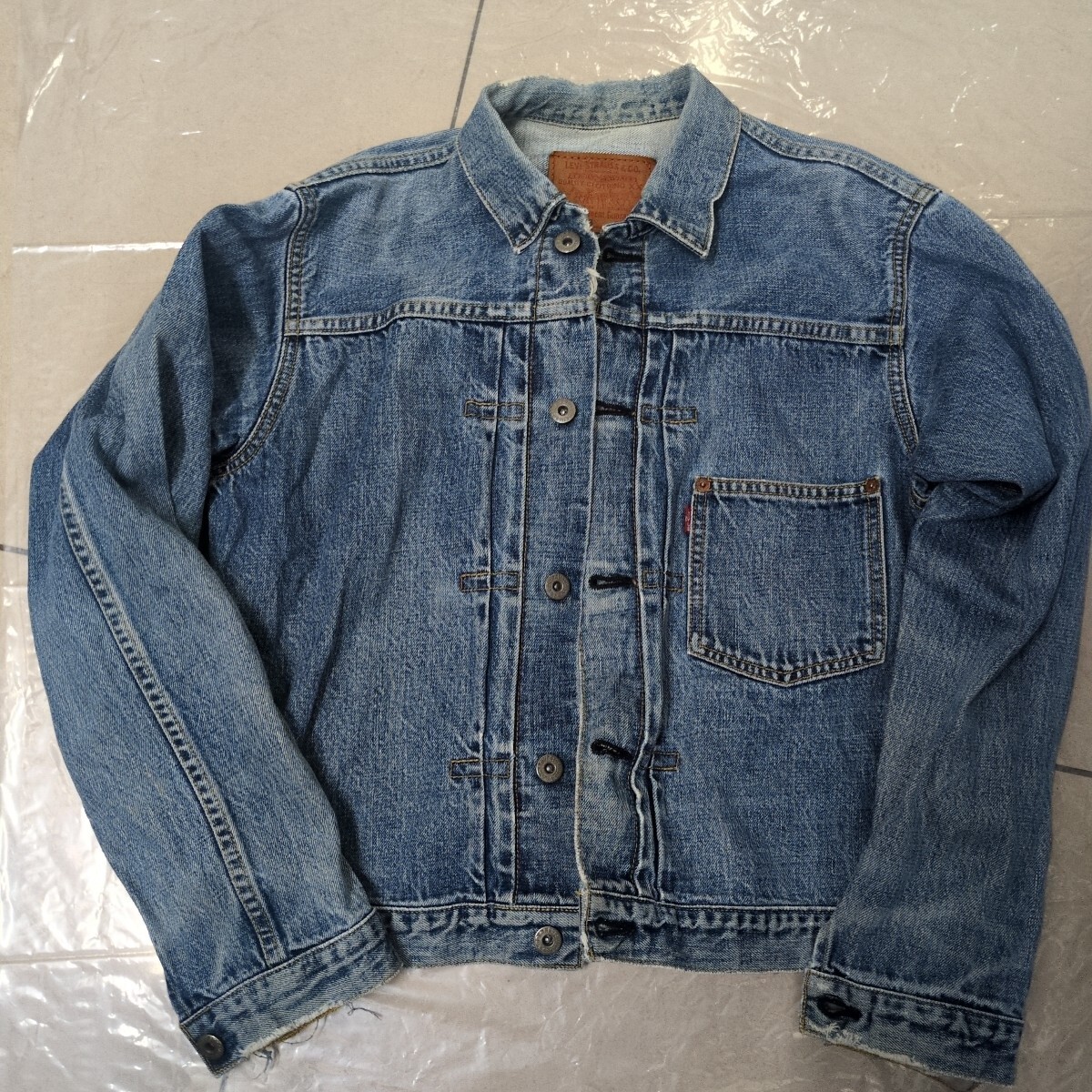 Levi s リーバイス デニムジャケット ファースト 1st 日本製 71506 40