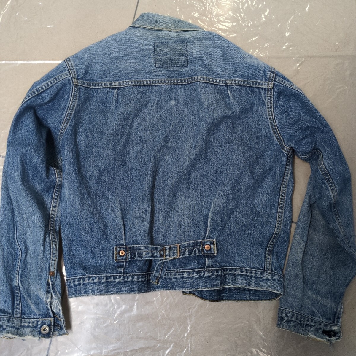 Levi s リーバイス デニムジャケット ファースト 1st 日本製 71506 40