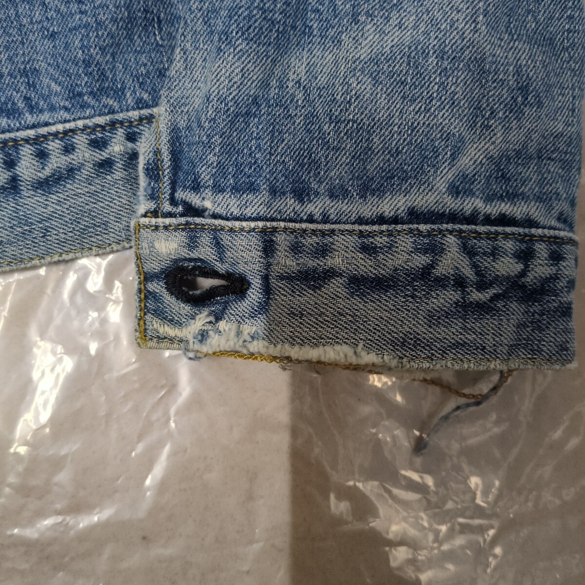 Levi s リーバイス デニムジャケット ファースト 1st 日本製 71506 40