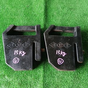 (香川) イセキ トラクター用ウエイト ◎重量15kg Yahoo!オークション - 長野 ① イセキ ウエイト 約15kg トラクター用