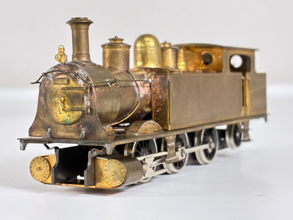 8-112＊HOゲージ 珊瑚模型 2120形 蒸気機関車 仕掛品 SANGO 鉄道模型