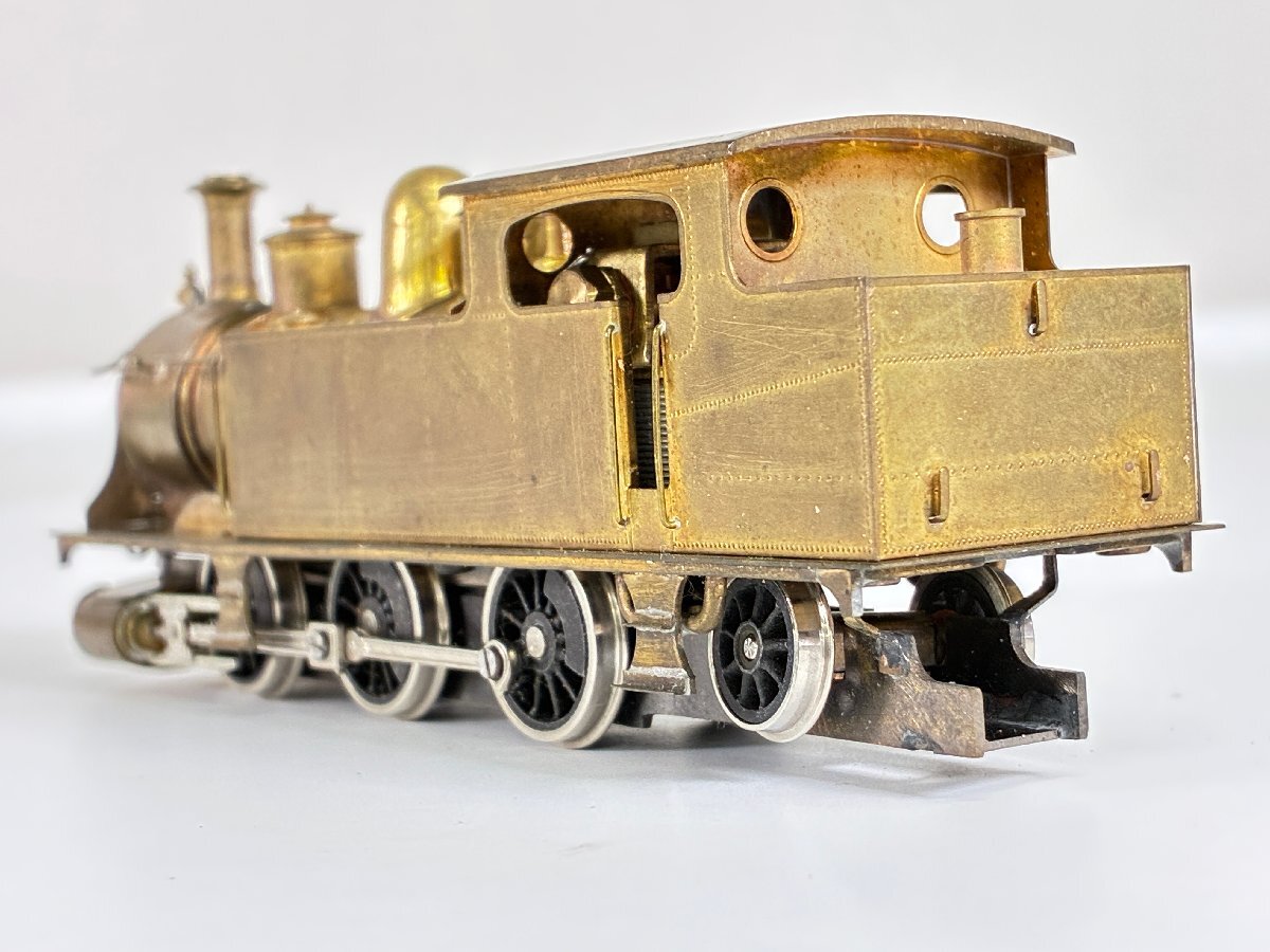 8-112＊HOゲージ 珊瑚模型 2120形 蒸気機関車 仕掛品 SANGO 鉄道模型