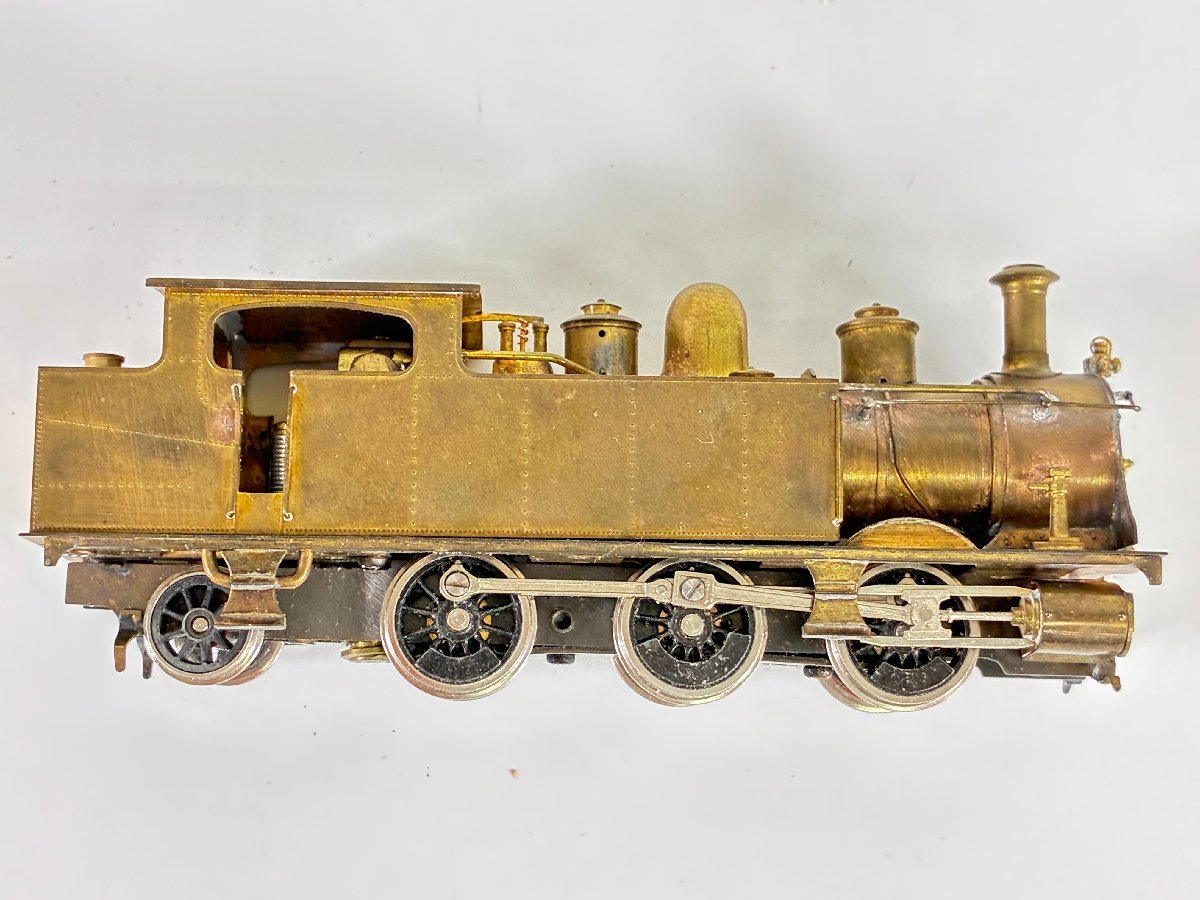 8-112＊HOゲージ 珊瑚模型 2120形 蒸気機関車 仕掛品 SANGO 鉄道模型