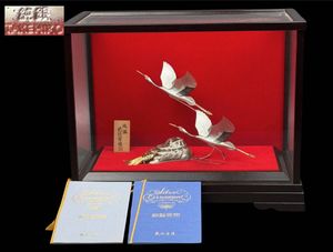純銀 武比古 鶴 松 金属工芸品 純銀 鶴のYahoo!オークション(旧ヤフオク!)の相場・価格を見る｜Yahoo