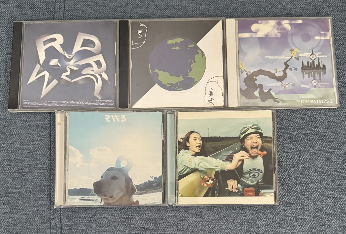 激安 5枚 ☆ RADWIMPS ラッドウィンプス / インディーズ RADWIMPS 2.3
