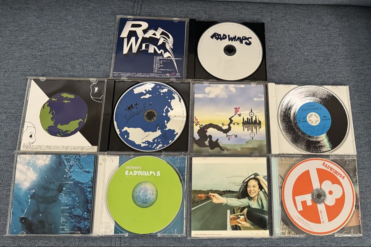激安 5枚 ☆ RADWIMPS ラッドウィンプス / インディーズ RADWIMPS 2.3
