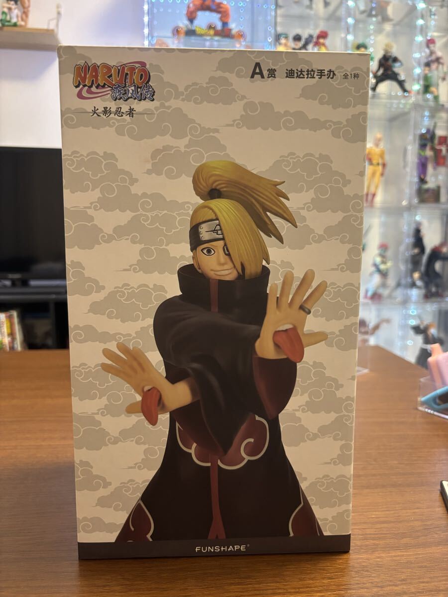 NARUTO ナルト デイダラ フィギュア 一番くじ 中国限定 正規品
