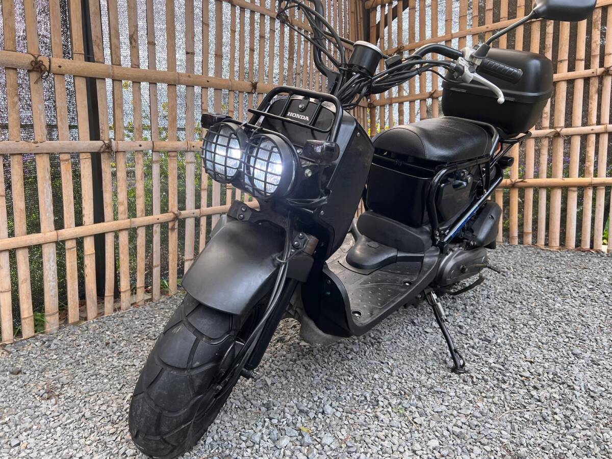 ★支払総額6.8万円★下取り可能！無料査定！ ホンダ ズーマー AF58 カスタムあり♪ 社外ステップ！社外ハンドル！オシャレなズーマー！カスタムベースに♪ ホンダズーマーカスタムの値段と価格推移は？｜3件の売買データから