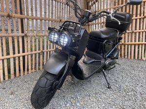 ★支払総額8.5万円★買取強化中！ まずはカンタン無料査定まで！ ホンダ ズーマー 黒  AF58 人気のズーマー！ ４ストインジェクション！ おしゃれなズーマー！ カスタムベースに♪ ホンダズーマーカスタムの値段と価格推移は？｜3件の売買データから