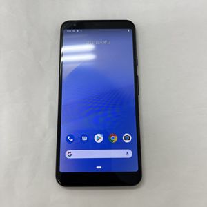 SIMフリー GooglePixel3a ブラック64GB（使用品、オマケ付き） Pixel3a
