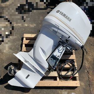 船外機　ツースト２５馬力セル付き Yahoo!オークション - ヤマハ 船外機2スト25馬力L足おまけ付き