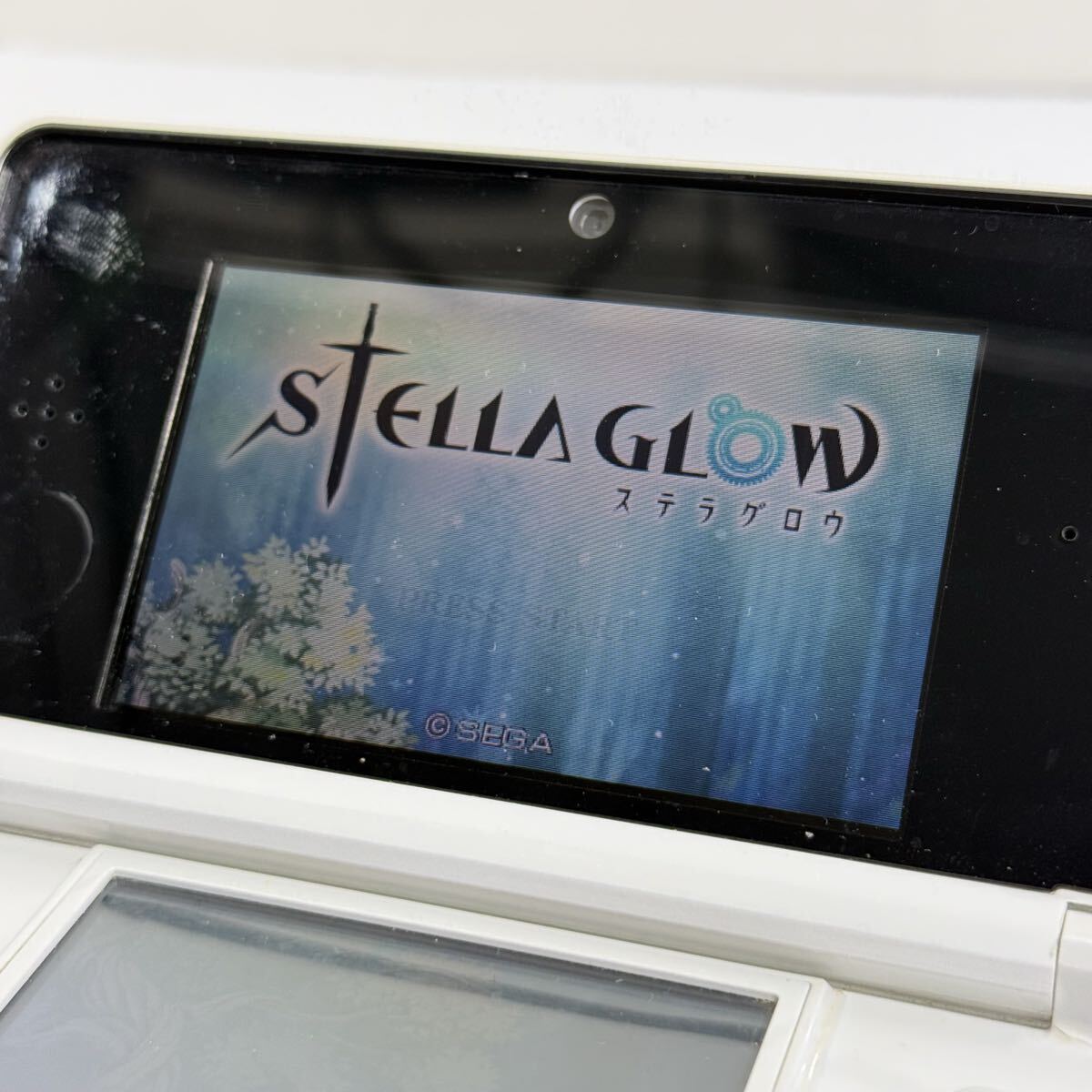 動作品 3DS ステラグロウ Stella Glow SEGA ニンテンドー3DS ソフト