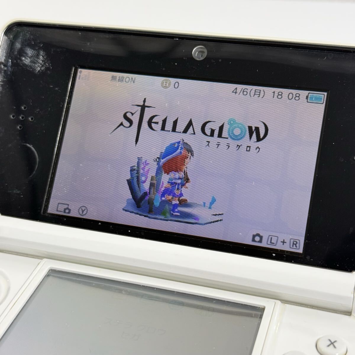 動作品 3DS ステラグロウ Stella Glow SEGA ニンテンドー3DS ソフト