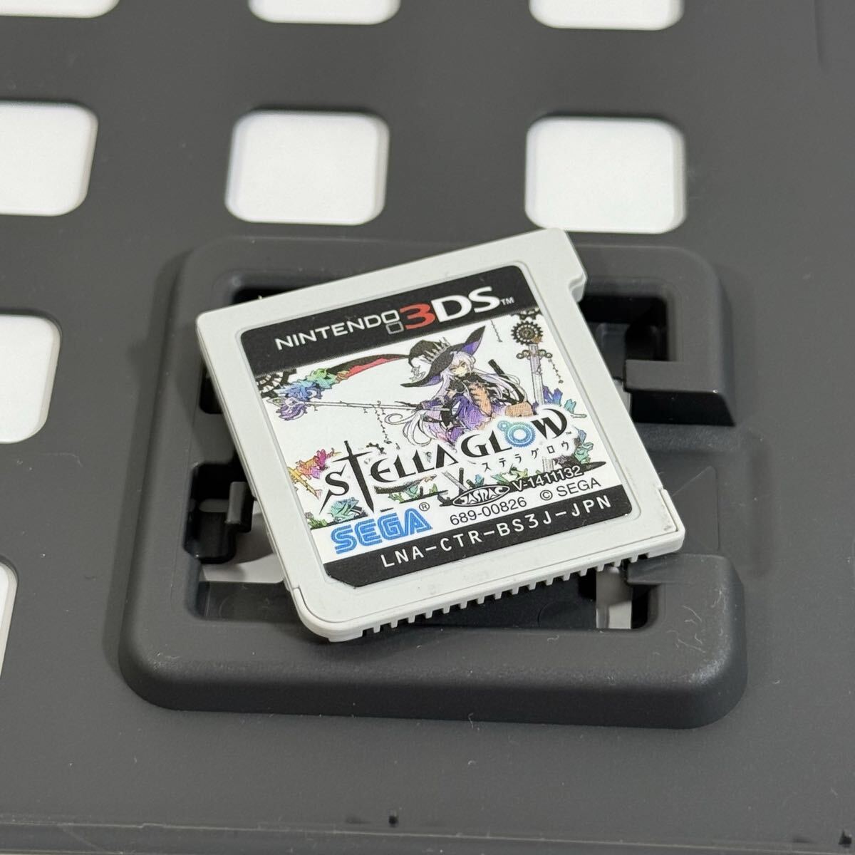 動作品 3DS ステラグロウ Stella Glow SEGA ニンテンドー3DS ソフト