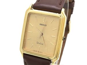 SEIKO ドルチェ 14kのYahoo!オークション(旧ヤフオク!)の相場・価格を