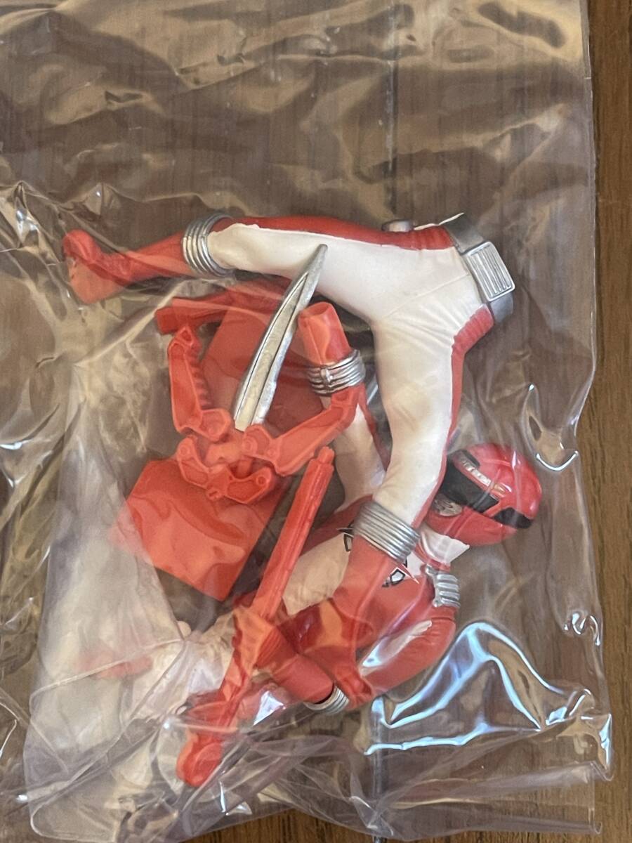 東映 特撮ヒーロー 轟轟戦隊ボウケンジャー フィギュア HG ガシャポン