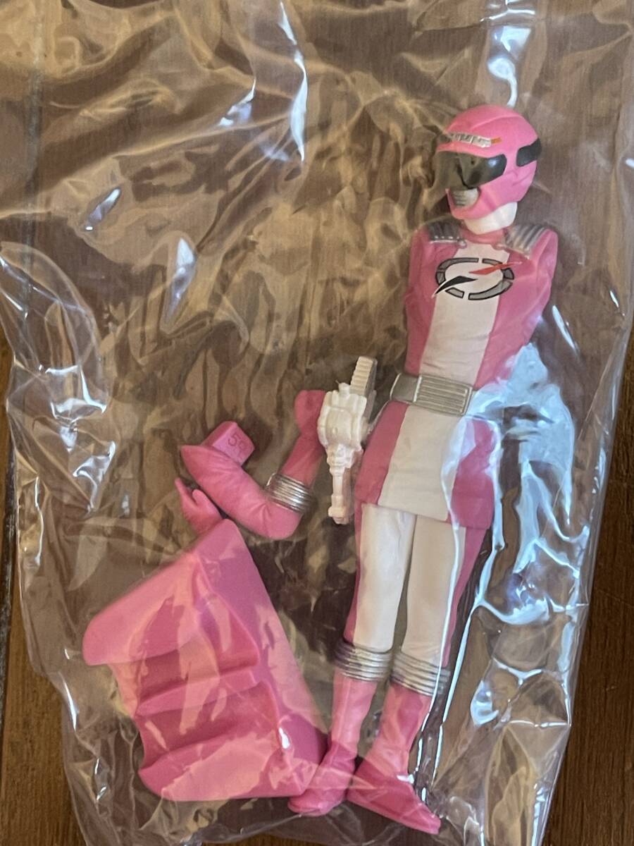 東映 特撮ヒーロー 轟轟戦隊ボウケンジャー フィギュア HG ガシャポン