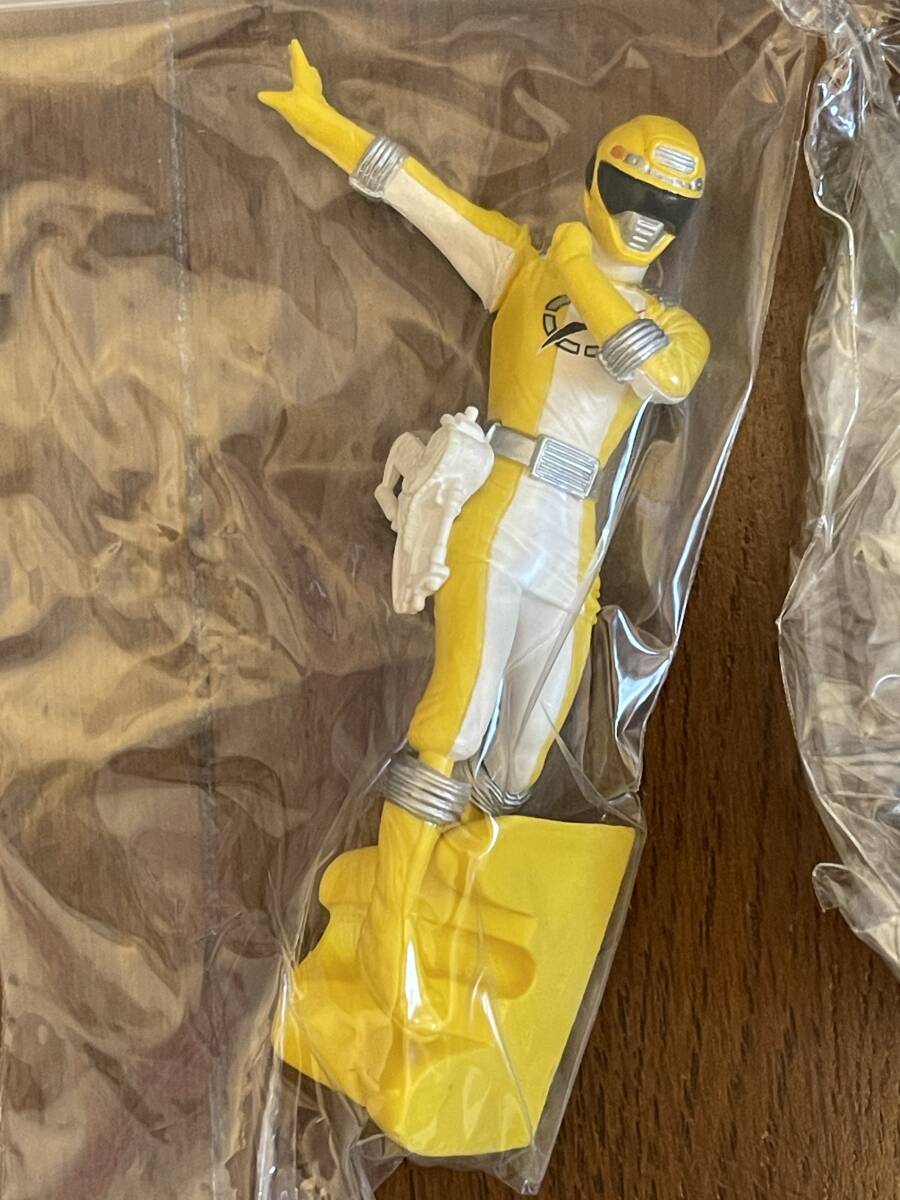 東映 特撮ヒーロー 轟轟戦隊ボウケンジャー フィギュア HG ガシャポン