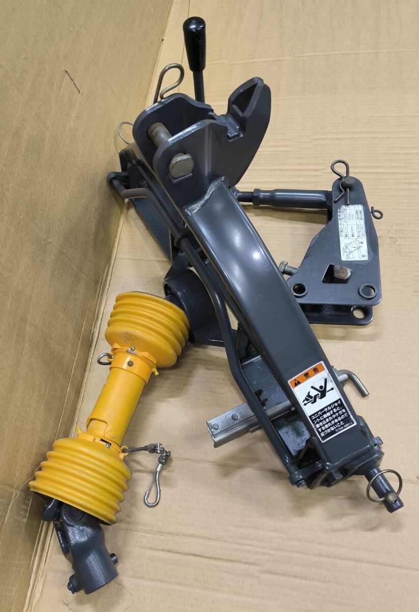 クボタ　Bヒッチ ☆中古美品 クボタトラクター用 日農工Bヒッチ(ワンタッチヒッチ