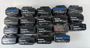 マキタ バッテリー ジャンクのYahoo!オークション(旧ヤフオク!)の相場