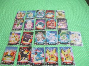 ポケモンずかんカード まとめ 179枚 カードダスドットコム 公式サイト | 商品情報 - ポケットモンスター