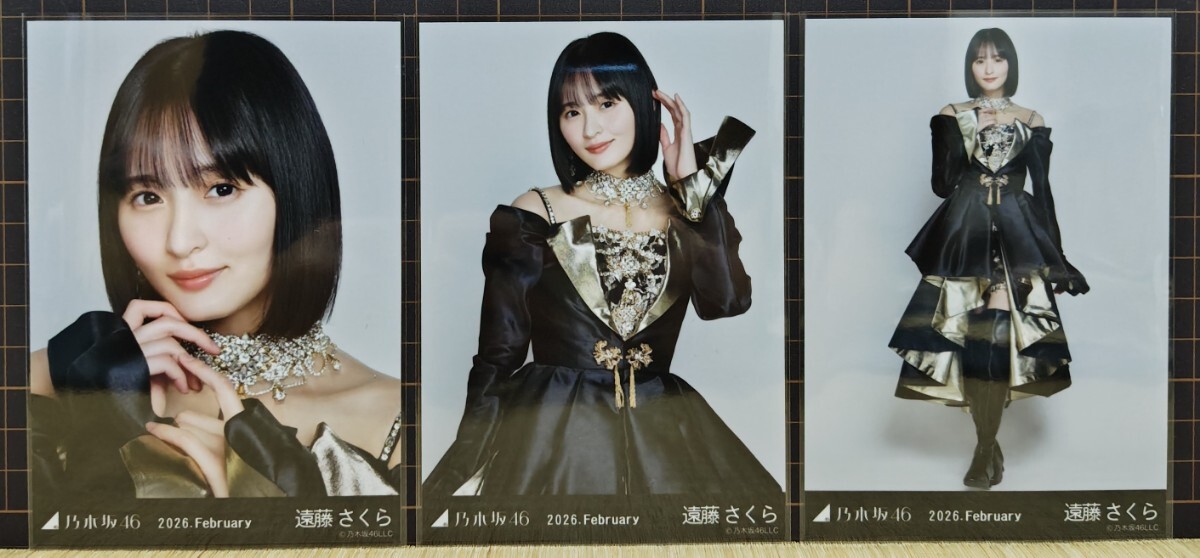 乃木坂46 生写真 遠藤さくら スペシャル衣装48 コンプ(乃木坂46)｜売買
