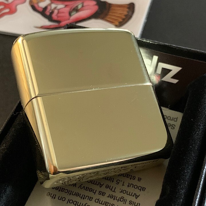 The Chopper Zippo No.153 アーマー ショートカスタム チョッパー