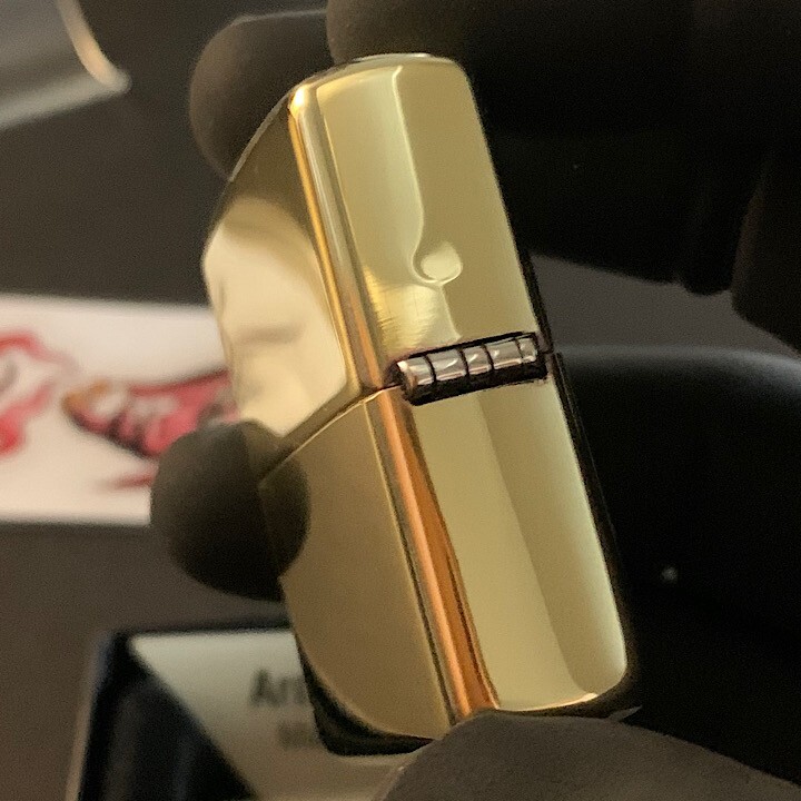 The Chopper Zippo No.153 アーマー ショートカスタム チョッパー