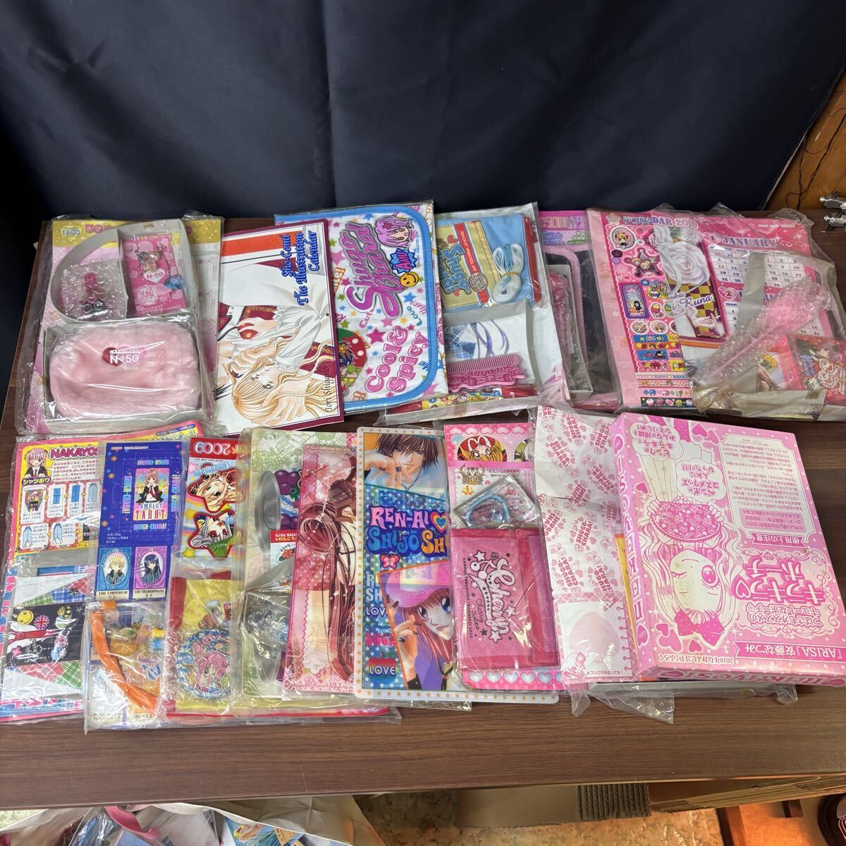 希少　『なかよし　付録』『少女　付録』4組セット売り なかよし 付録の値段と価格推移は？｜91件の売買データからなかよし