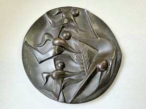 1964年 岡本太郎 メダルの値段と価格推移は？｜7件の売買データから