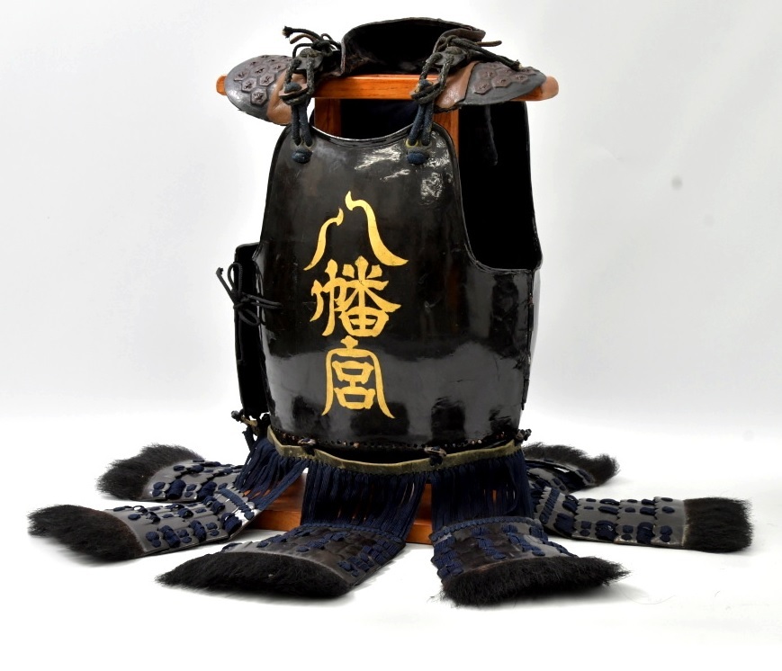 571 蒔絵八幡宮 仏胴 甲冑 ○江戸時代 武具 甲冑 鎧兜 武者行列 武器