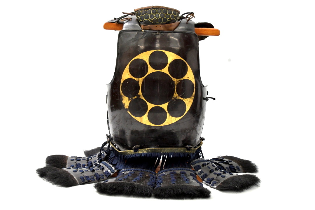 571 蒔絵八幡宮 仏胴 甲冑 ○江戸時代 武具 甲冑 鎧兜 武者行列 武器