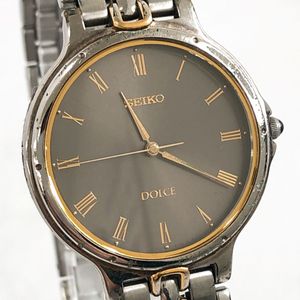 SEIKO DOLCE 5E31のYahoo!オークション(旧ヤフオク!)の相場・価格を 