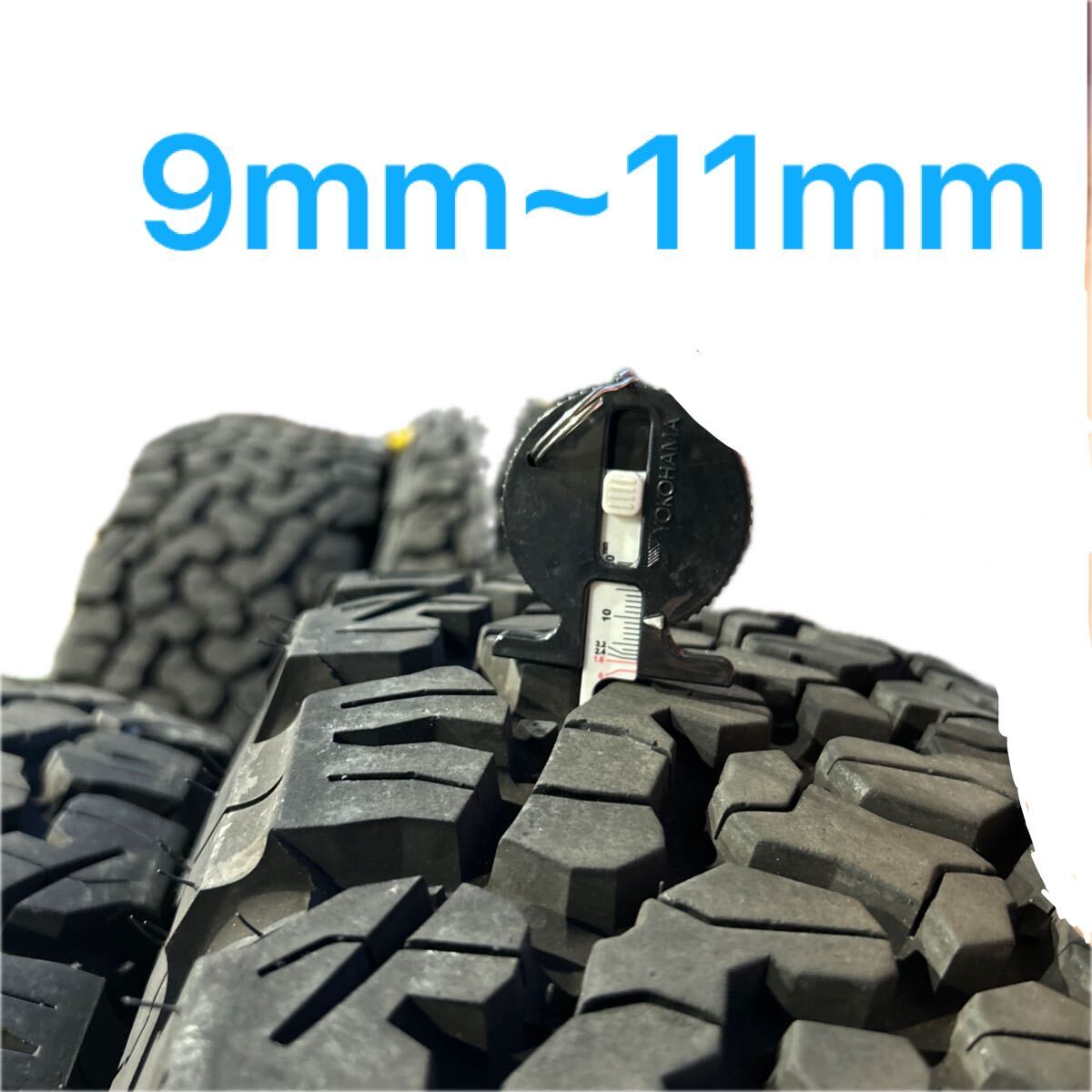ジムニー 225/75R16 BFGoodrich All-Terrain T/A JA11純正アルミ ENKEI