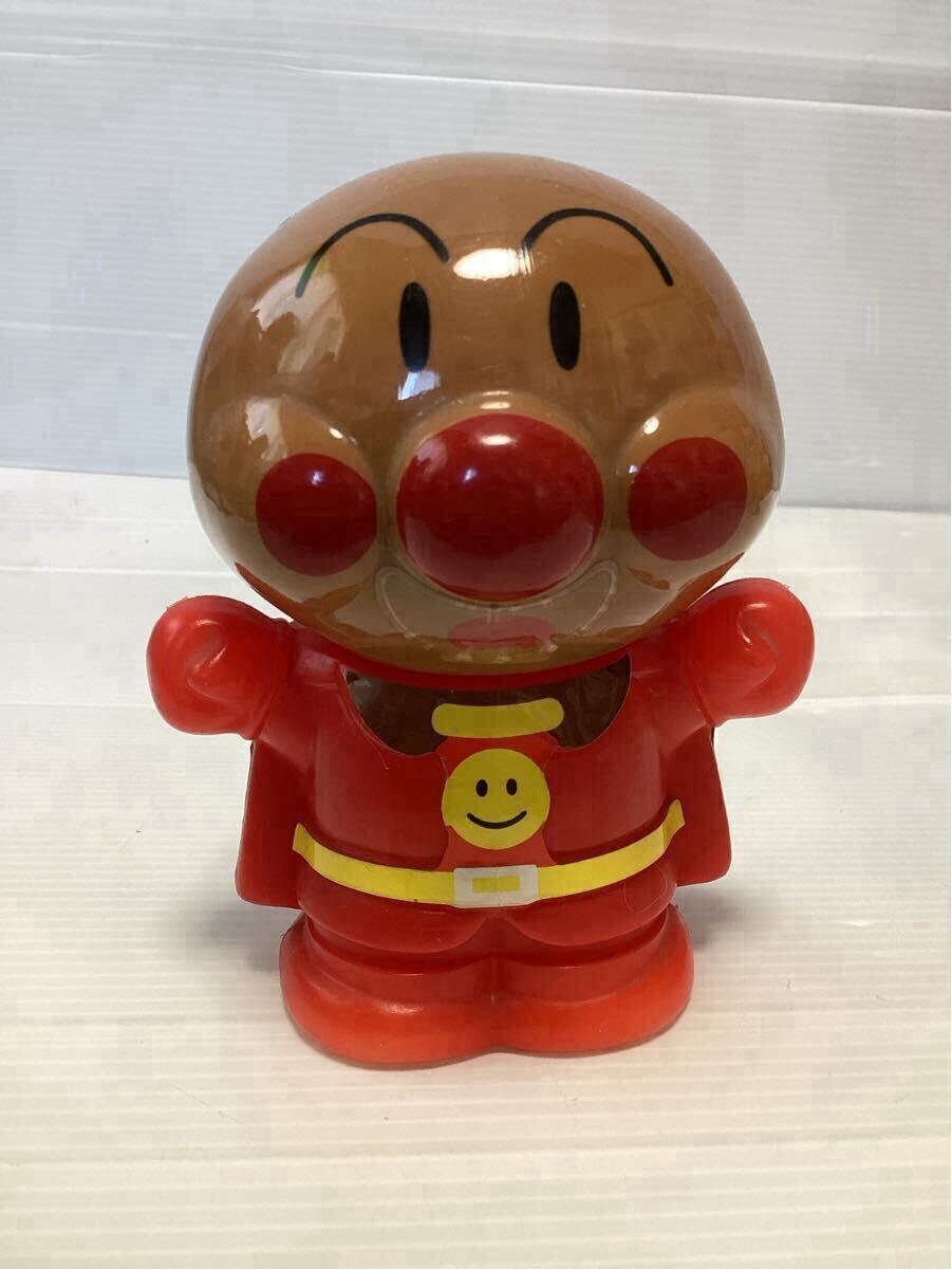 当時物 バンダイ 入浴隊 アンパンマン こどもシャンプー 中身入 昭和