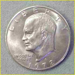 1ドル 硬貨 1972の値段と価格推移は？｜8件の売買データから1ドル 硬貨