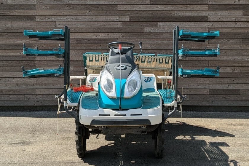 田植え機 クボタ NSU55 5条植え 乗用タイプ【動作確認済み】（中古