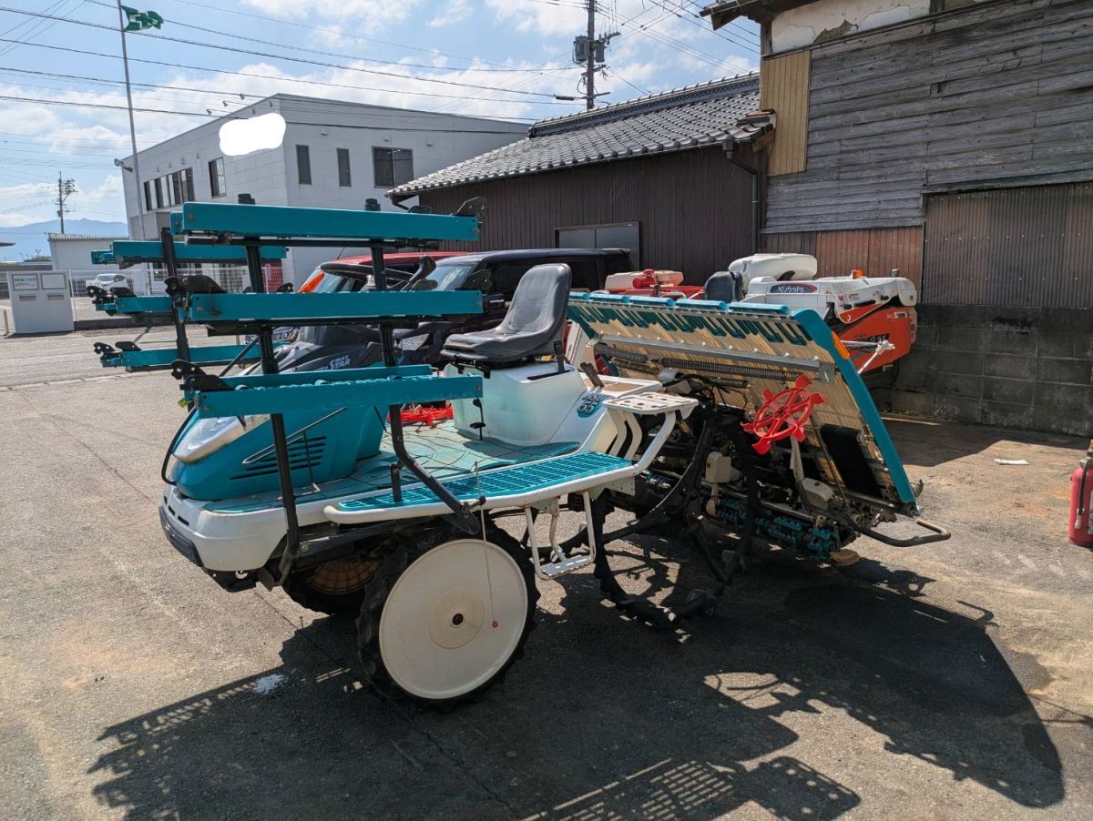 田植え機 クボタ NSU55 5条植え 乗用タイプ【動作確認済み】（中古